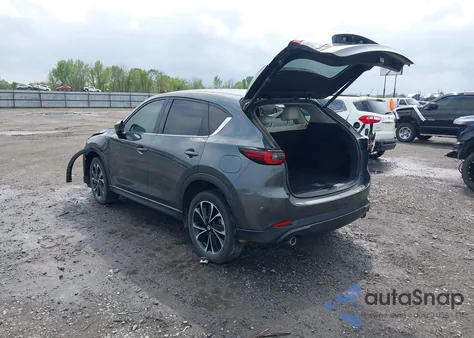 2022 Mazda Cx-5 2.5 S Premium Plus из США, поврежденный, VIN JM3KFBEM3N1619702